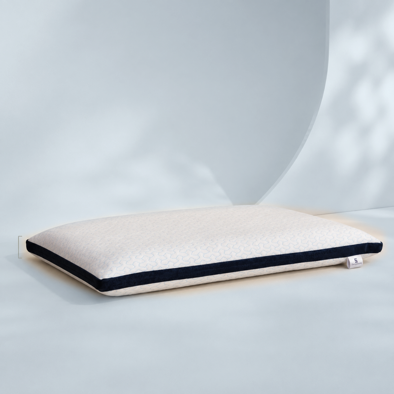 Low-Loft Slim Pillow