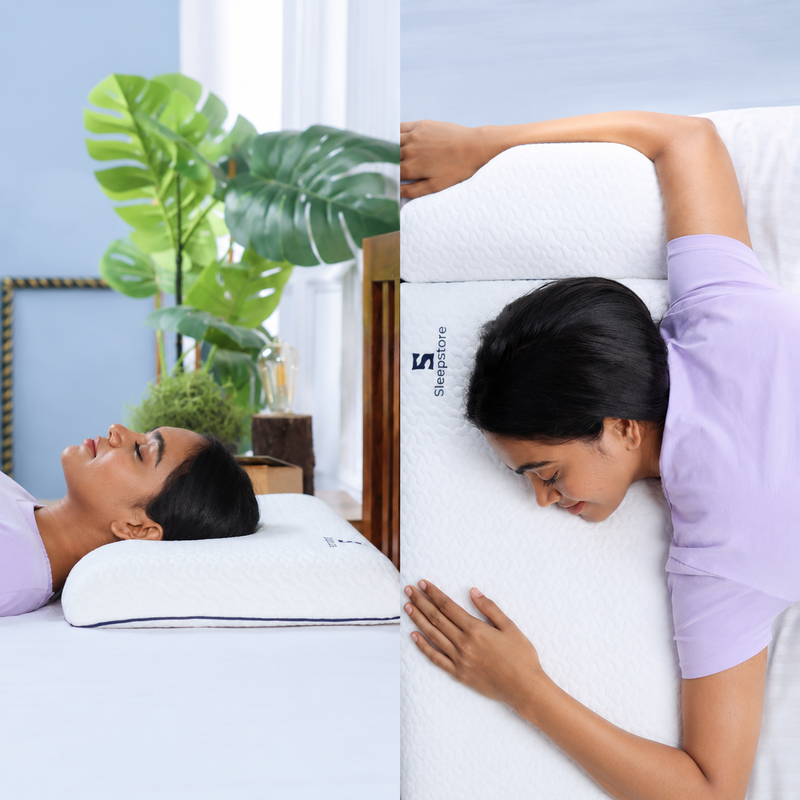Stomach & back sleepers