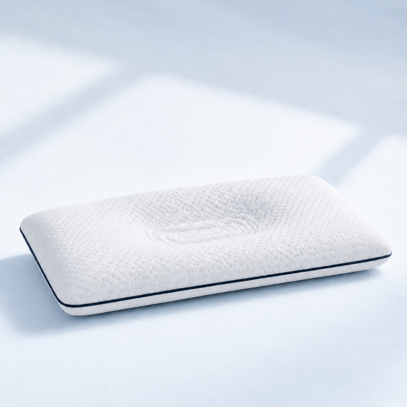 Contouring foam, low profile