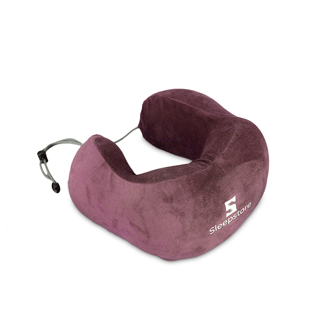 Travel Neck Support Memory Foam Pillow