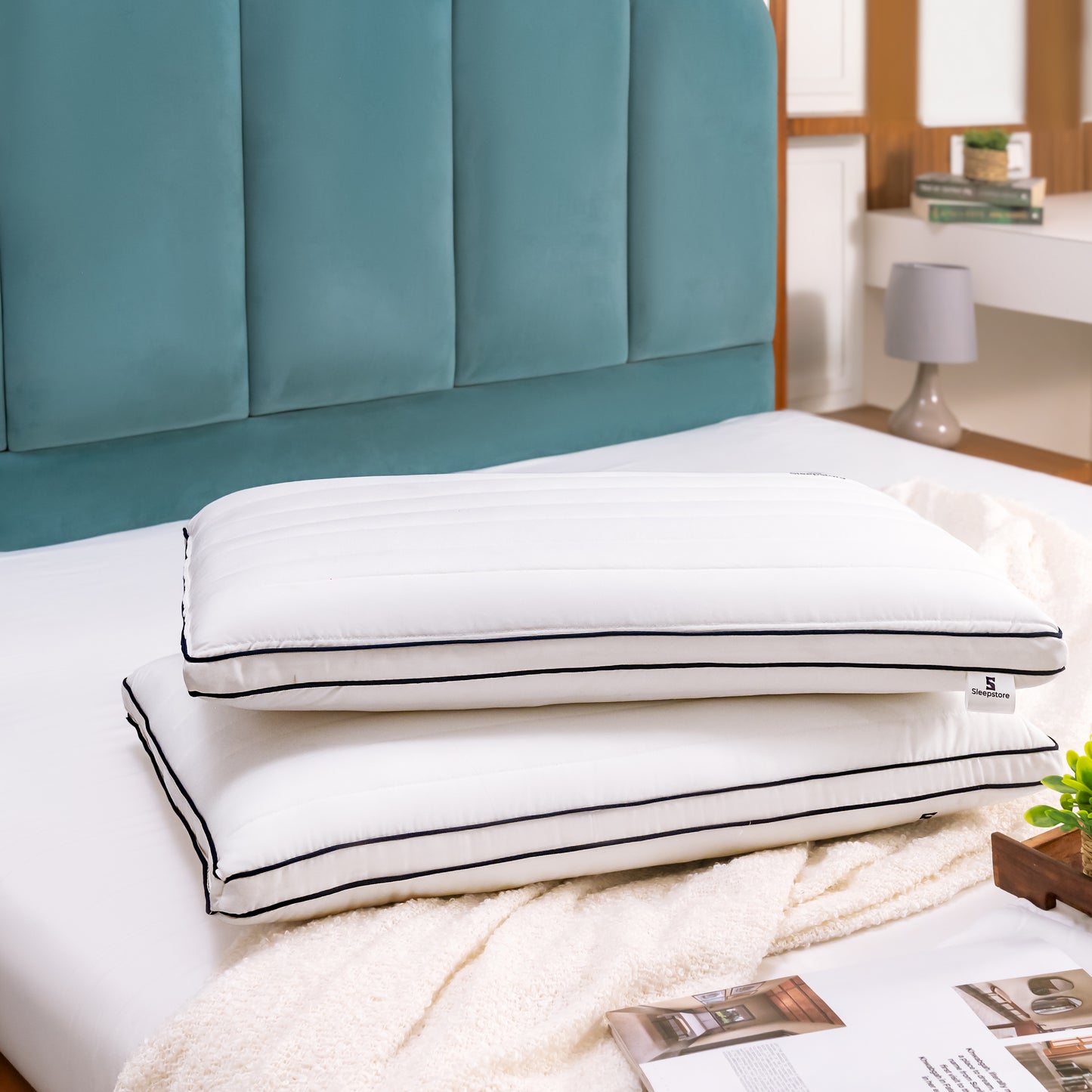 Granules Slim Pillow