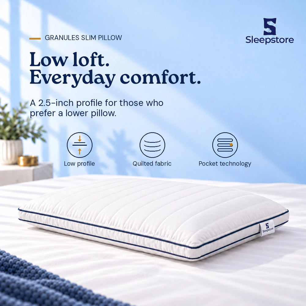 Granules Slim Pillow