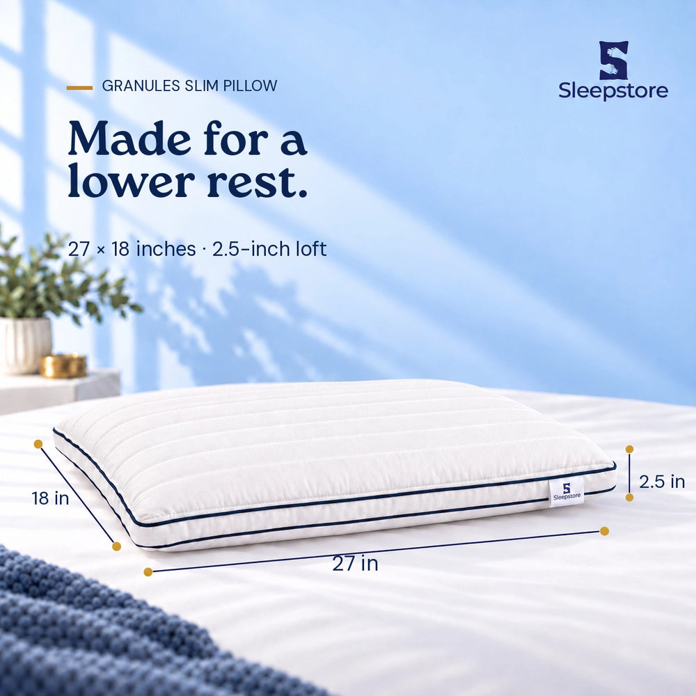 Granules Slim Pillow