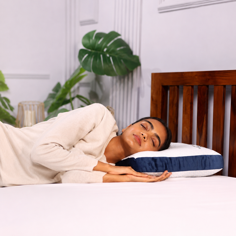 For back and side sleepers