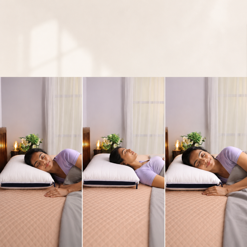 One pillow. Every position.