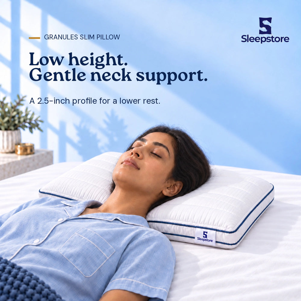 Granules Slim Pillow