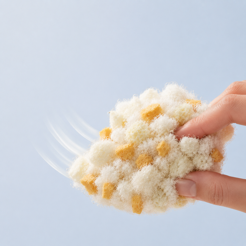 Foam that moves with you.