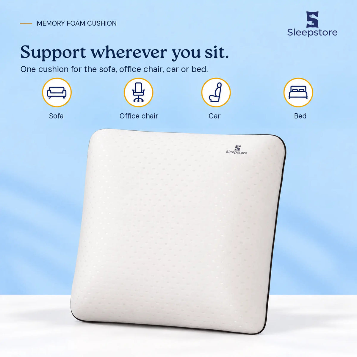 Memory Foam Cushion