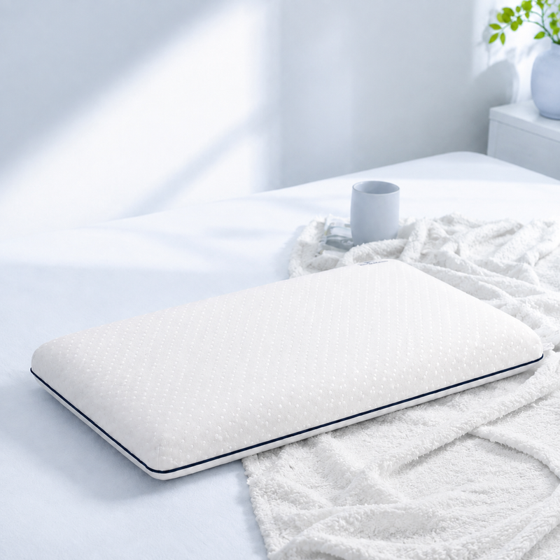 Low-loft memory foam