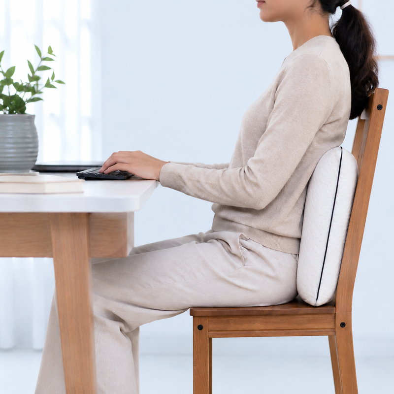 Sit aligned, for longer