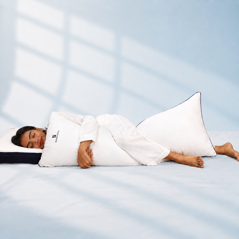 Tuck in. Stretch out.