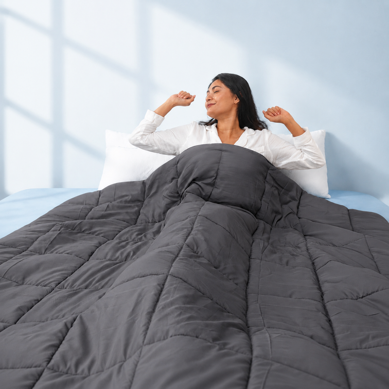 Warm enough. Never too heavy.