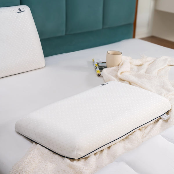 Memory Foam Slim Pillow