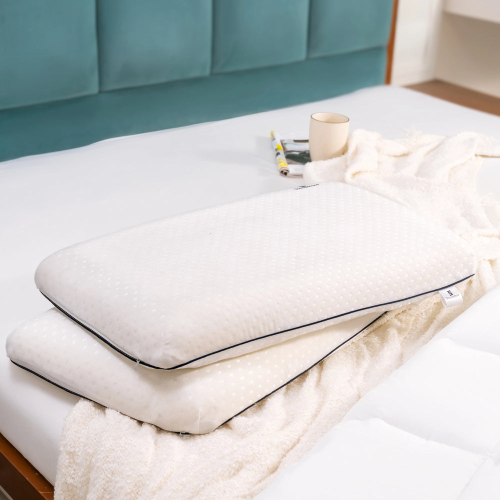 Memory Foam Slim Pillow