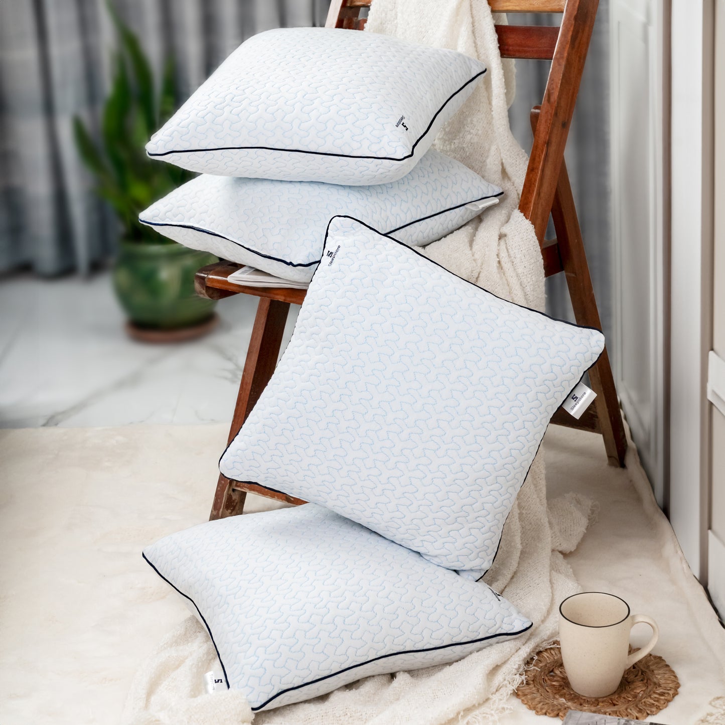 Fibrom Cushion