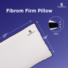 Sleepstore Fibrom Firm Pillow with size 27x18 inches and 4 inch height