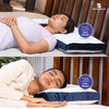 Sleepstore Fibrom Firm Pillow for back and side sleeping support