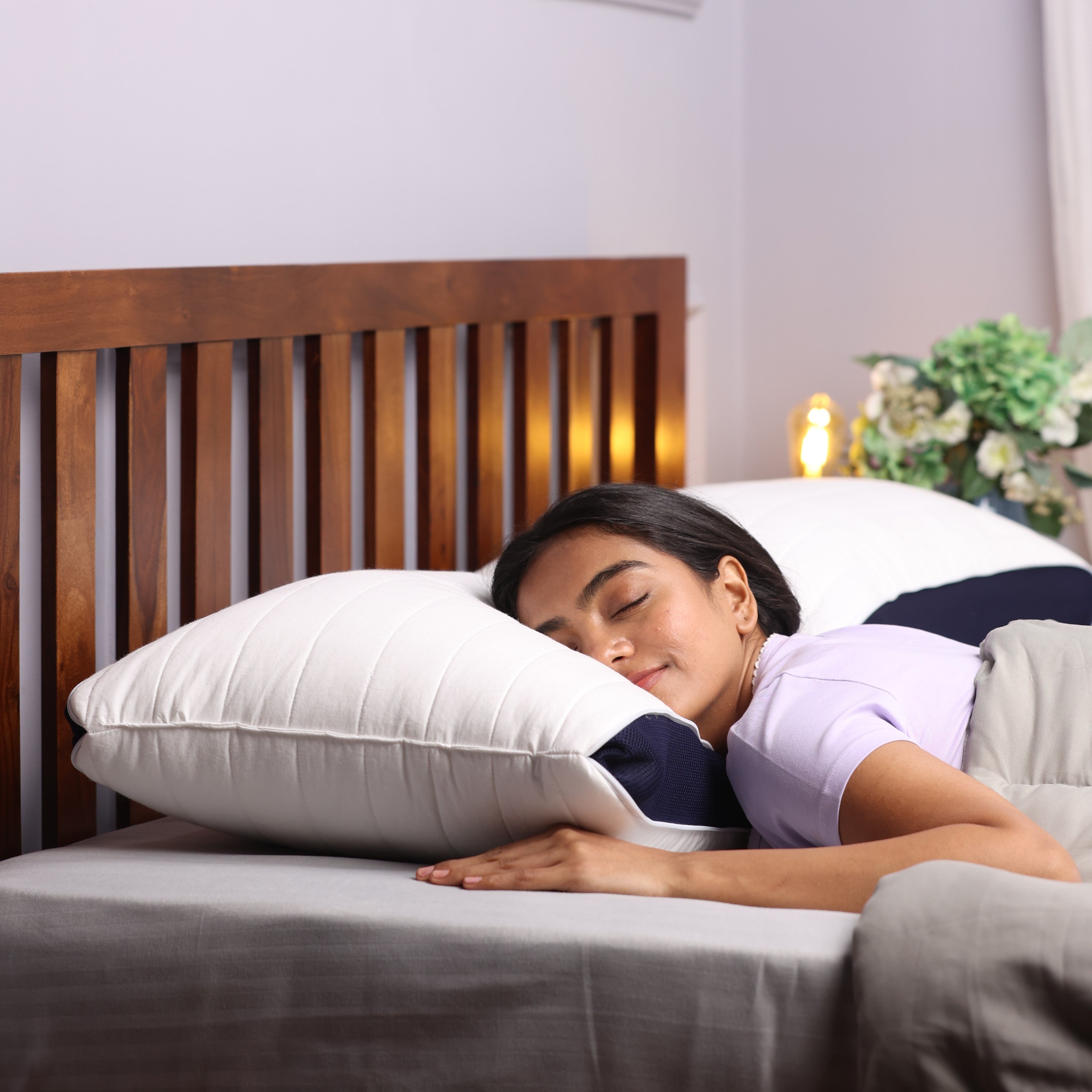Granules Adjustable Pillow