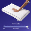 Firm support Sleepstore pillow with firmness bar for optimal comfort and posture