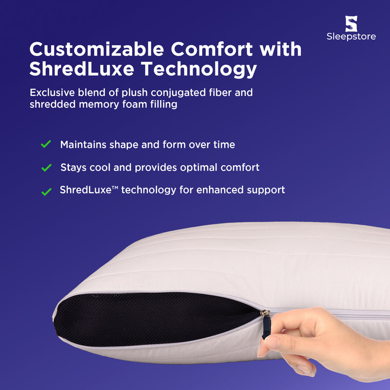 Granules Adjustable Pillow