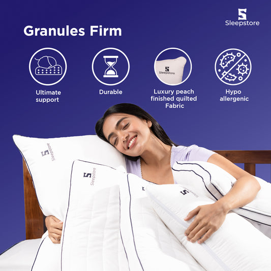 Granules Firm Pillow