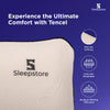 Memory Foam Slim Pillow
