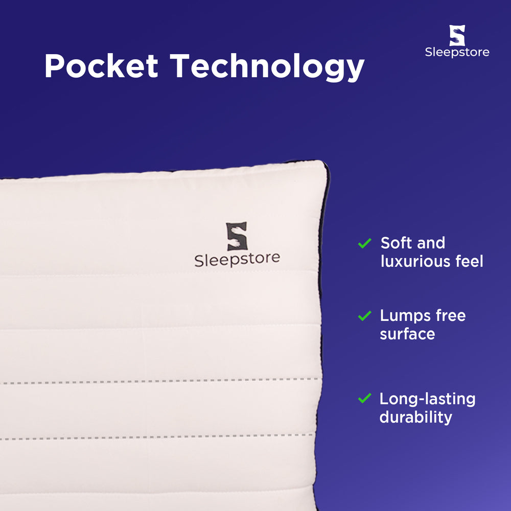 Granules Firm Pillow