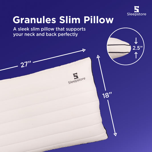 Granules Slim Pillow