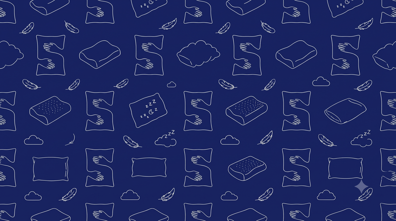 Find your pillow illustration