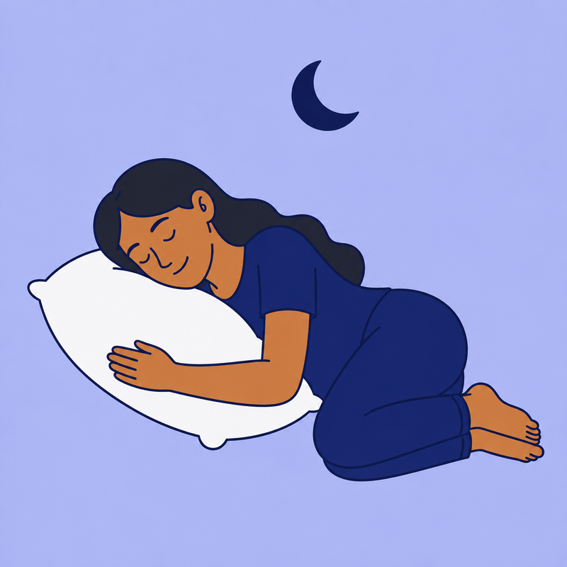 Step 3 : Enjoy your best sleep