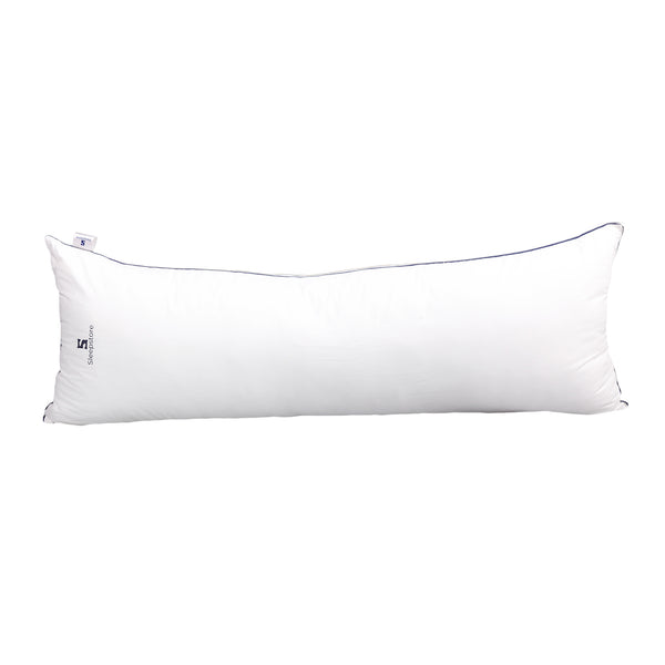 The Sleepstore Cuddle Pillow – premium full-body support for side sleepers and pregnancy comfort