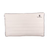 White Sleepstore pillow with quilted design for comfort, support and restful sleep