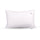 White Granules Adjustable Pillow with quilted cover from Sleepstore