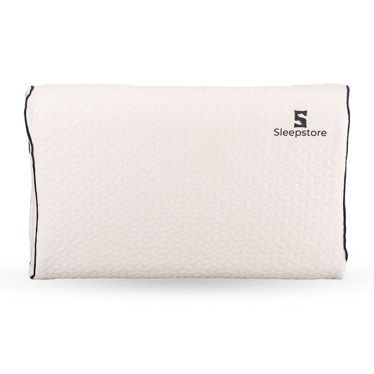 Tencel Memory Foam Cervical Pillow