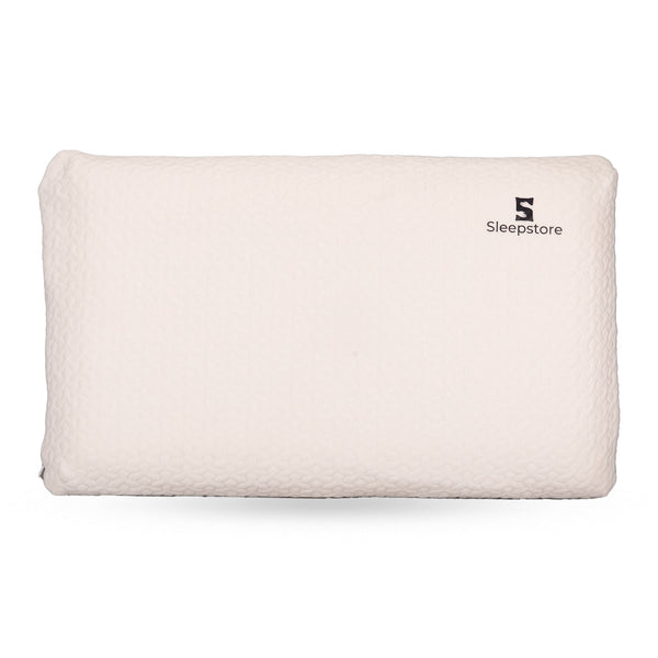 Tencel Memory Foam Slim Pillow