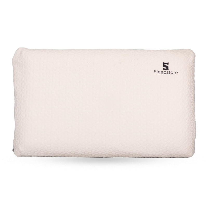 Tencel Memory Foam Slim Pillow