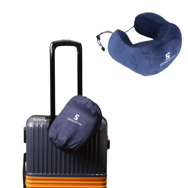 Travel Neck Support Memory Foam Pillow