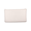 Plain white rectangular Sleepstore pillow with soft textured surface for comfortable rest.