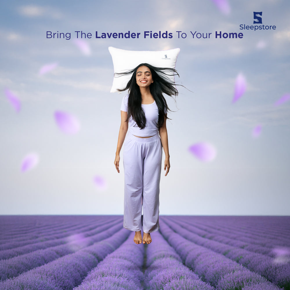 Aroma Fresh Lavender Pillow