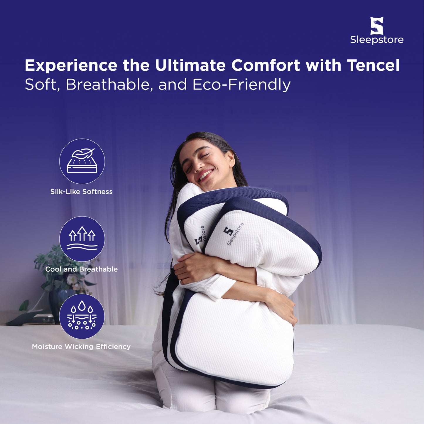 Tencel Soap Pillow