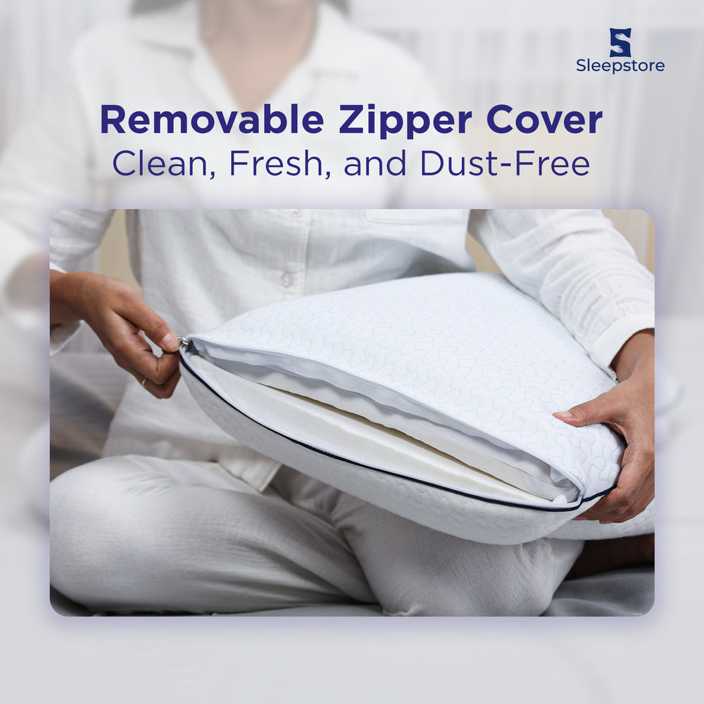 Reversible Memory Foam Pillow