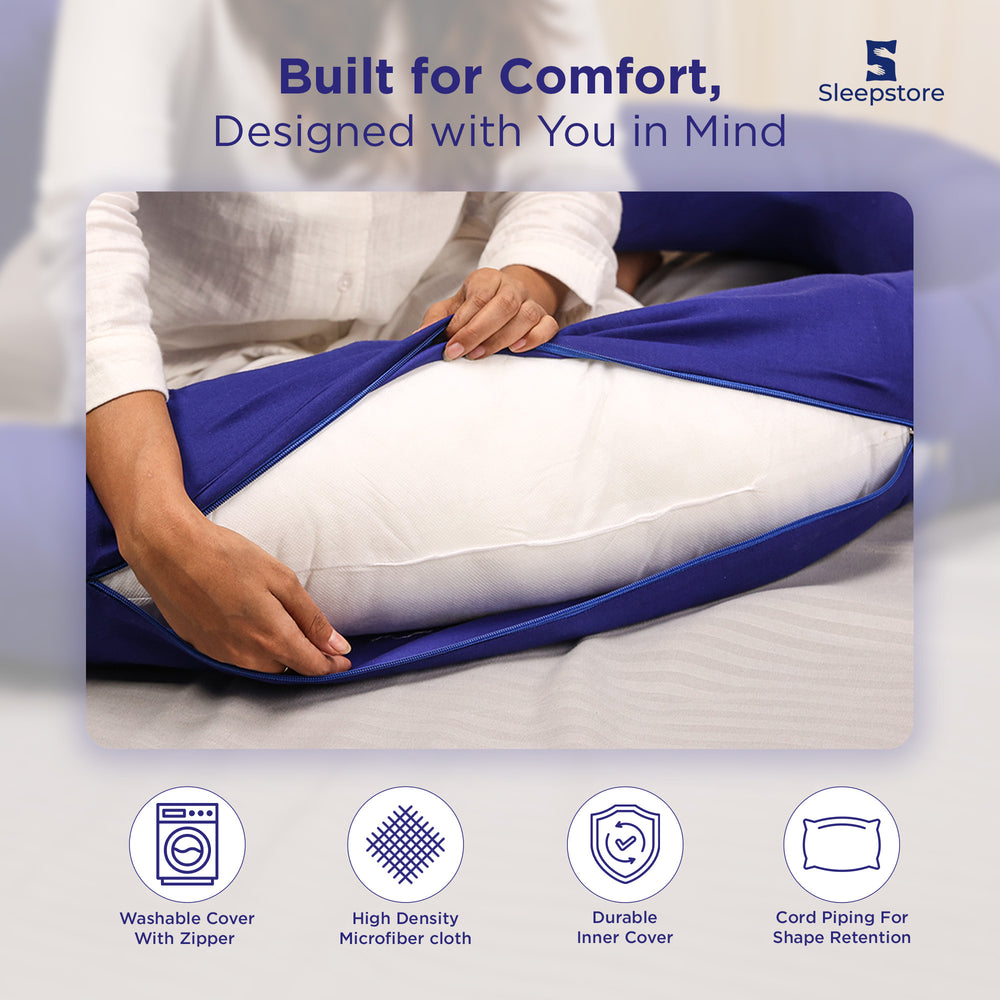 Maternity Pillow C-Shape